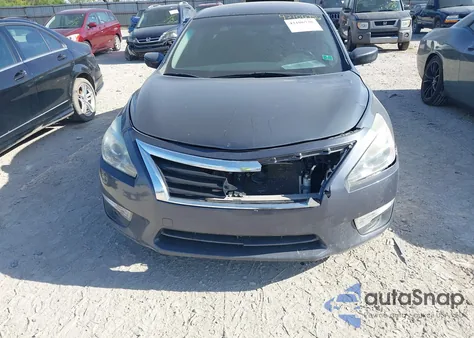 2013 Nissan Altima 2.5 Sv из США, поврежденный, VIN 1N4AL3AP7DC221422
